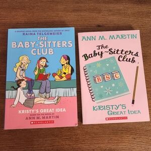 The Baby-Sitters Club Scholastic Books Set Of 2.